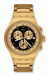 Swatch Irony The Chrono Golden Block Black YOG403G