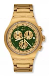 Irony The Chrono Golden Block Green