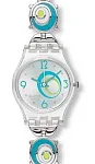 Swatch Lady Check Pea LK267G