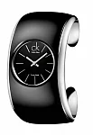 CALVIN KLEIN Lady Gloss Black Rozmiar M K6093101