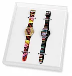 Swatch New Gent Artists Collection Markus Linnenbrink Set Limited Edition SUOZS05