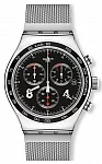 Swatch New Irony Chrono Blackie YVS401G
