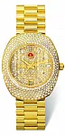 Royal Dream Gent Diamonds Manual Gold Chronometer