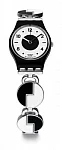 Swatch Lady Shifting Black LB164G