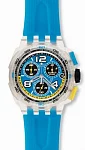 Swatch Chrono Plastic Smooth Wave SUIK401