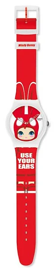 Swatch New Gent Artists Collection Hiroyuki Matsuura Use Your Ears SUOZ114