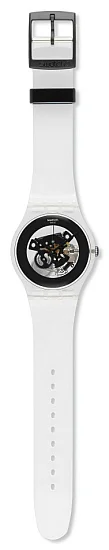 Swatch New Gent Black Ghost SUOK107