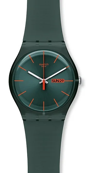 Swatch New Gent Coloured Grape Rebel SUOG703