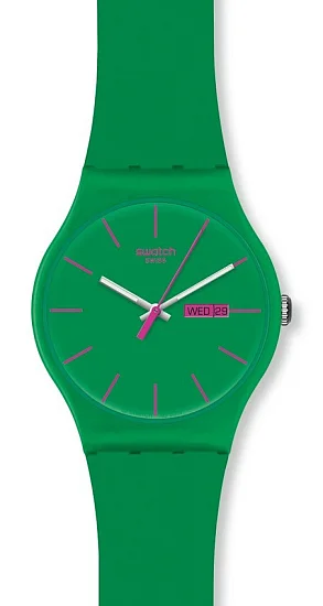 Swatch New Gent Coloured Green Rebel SUOG704