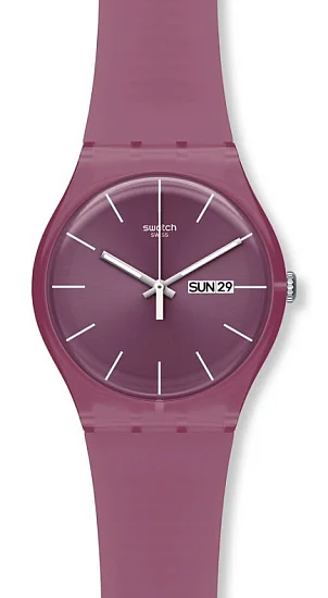 Swatch New Gent Coloured Prune Rebel SUOR703