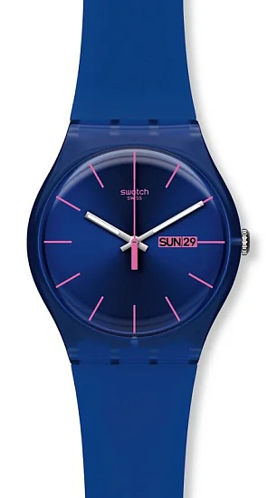 Swatch New Gent Coloured Royal Blue Rebel SUOS702