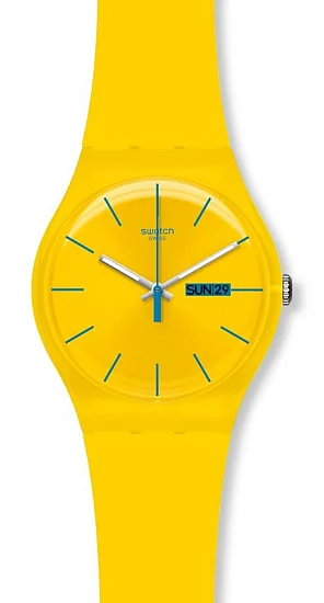 Swatch New Gent Coloured Yellow Rebel SUOJ700