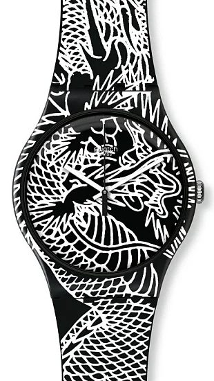 Swatch New Gent Draconem SUOZ150