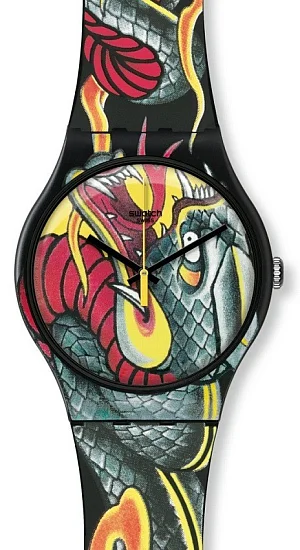 Swatch New Gent Fried Snake SUOZ151