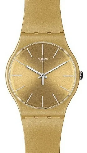 Swatch New Gent Golden Rebel SUOZ119