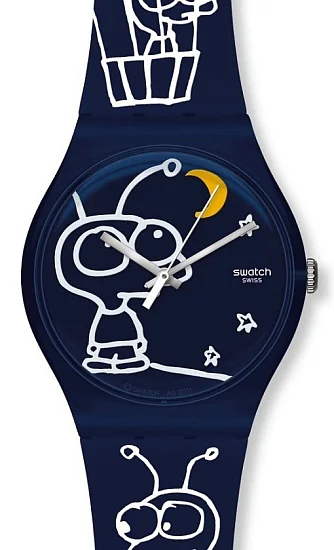 Swatch New Gent Little Idiot Limited Edition SUOZ129S