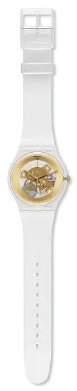 Swatch New Gent Gilt Ghost SUOK106