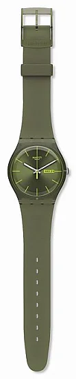 Swatch New Gent Olive Rebel SUOG700