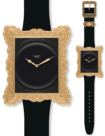 Swatch New Gent Artists Collection Jeremy Scott Opulence SUOZ105
