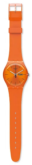 Swatch New Gent Orange Rebel SUOO700