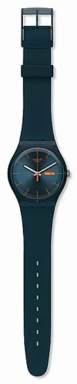 Swatch New Gent Petrol Rebel SUOG701