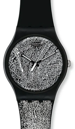 Swatch New Gent Recognize Me SUOZ136