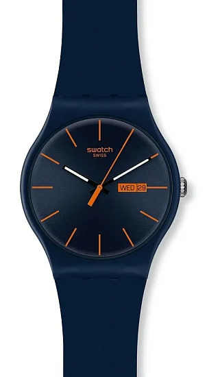 Swatch New Gent Roland Garros 2012 Blueue SUOZ702
