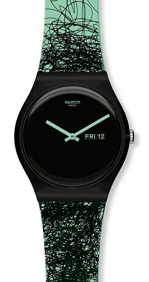 Swatch New Gent Sports Wonder Flora SUOZ704