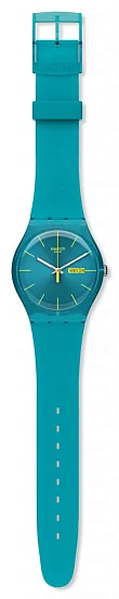 Swatch New Gent Turquoise Rebel SUOL700
