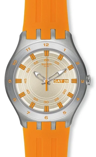 Swatch New Irony Big Apricotime YTS712