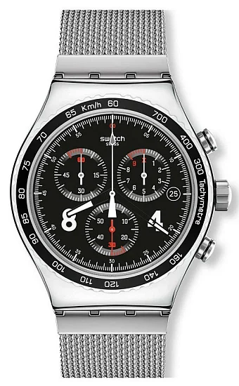 Swatch New Irony Chrono Blackie YVS401G
