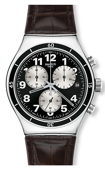 Swatch New Irony Chrono Browned YVS400