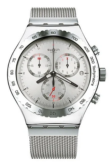 Swatch New Irony Chrono Silverish YVS405G
