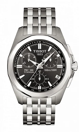 Tissot PRC 100 Chrono Titanium T0084174406100