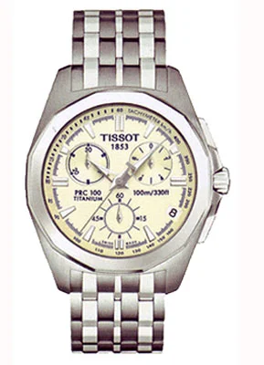 Tissot PRC 100 Chrono Titanium T0084174426100