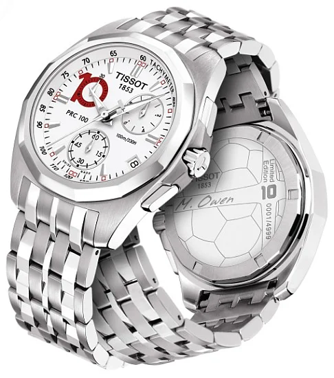 Tissot PRC 100 Michael Owen 2009 Limited Edition T0084171103100