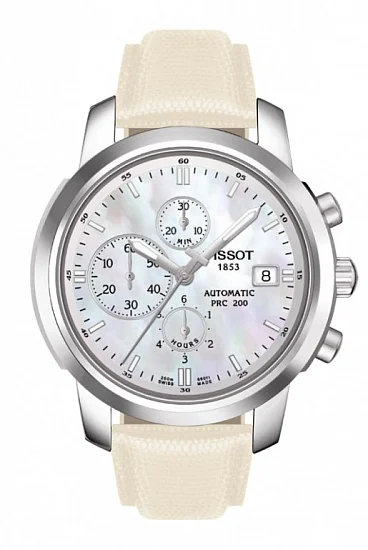 Tissot PRC 200 Lady Automatic Chrono T0144271611100