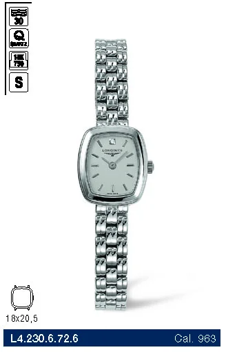 Longines Prestige Gold L42306726
