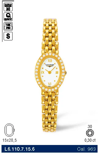 Longines Prestige Gold L61107156