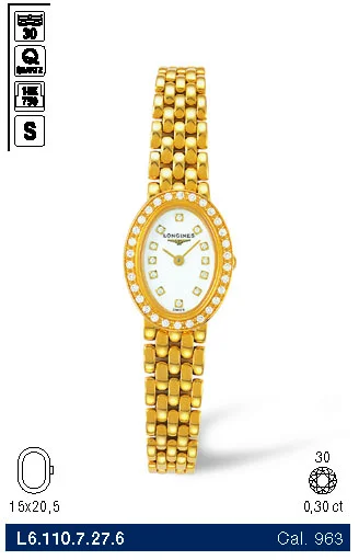 Longines Prestige Gold L61107276