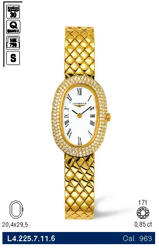 Longines Prestige Gold L42257116