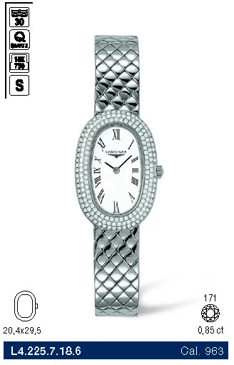 Longines Prestige Gold L42257186