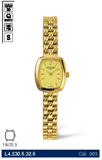 Longines Prestige Gold L42306326