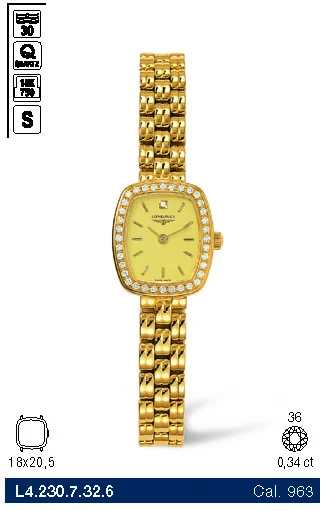Longines Prestige Gold L42307326