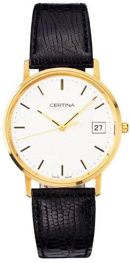 Certina Priska Gold Gent 14 ct C15892896511
