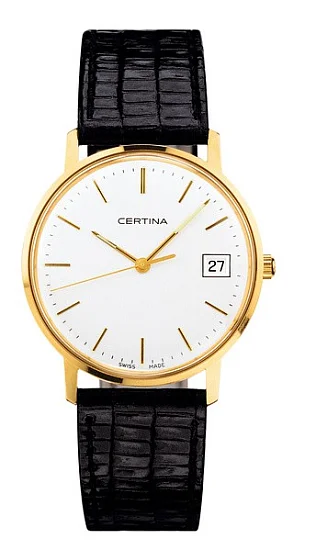 Certina Priska Gold Gent 14 ct C11592996511