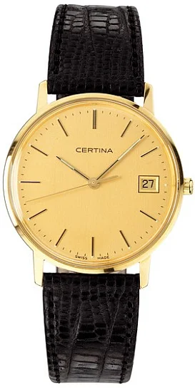 Certina Priska Gold Gent 18 ct C11592996831