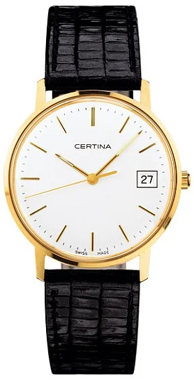 Certina Priska Gold Gent 18 ct C11592996811