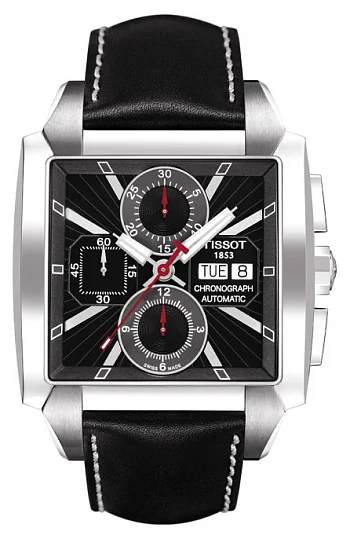 Tissot Quadrato Automatic Chrono Valjoux T0055141606100