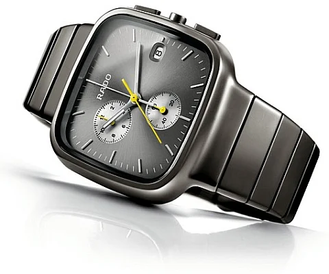 Rado r5.5 Gent Quartz Chrono XXL Matt R28390112